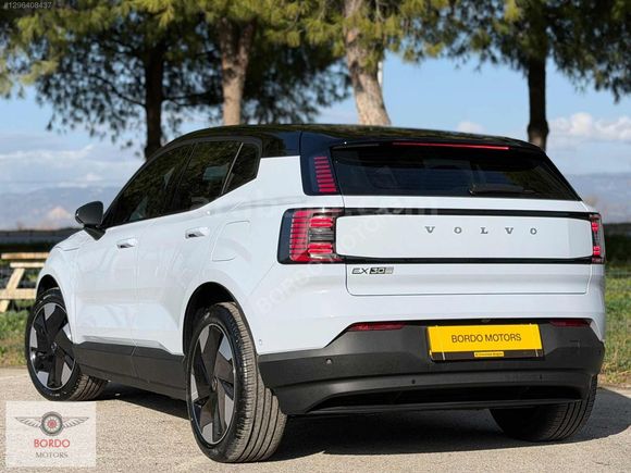 BORDO'DAN 2025 VOLVO EX30