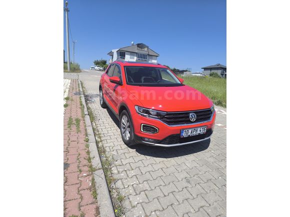 Sahibinden Volkswagen T-Roc 1.5 TSI Highline 2020 Model Balıkesir 73.000 km Kırmızı