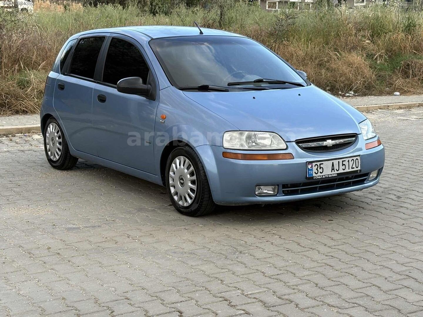 Galeriden Chevrolet Kalos 1.2 SE 2005 Model İzmir 199.000 km Mavi 6