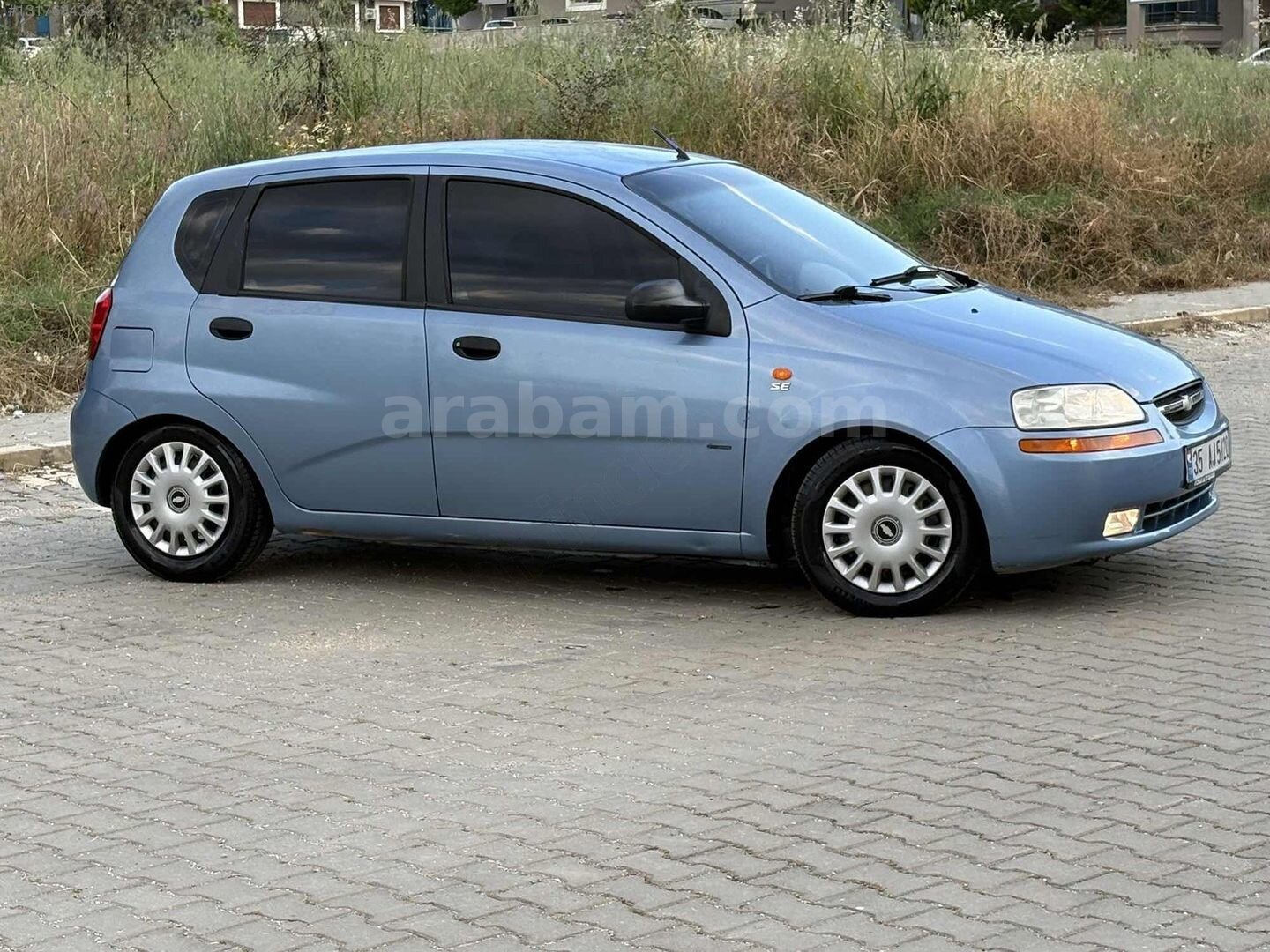 Galeriden Chevrolet Kalos 1.2 SE 2005 Model İzmir 199.000 km Mavi 5