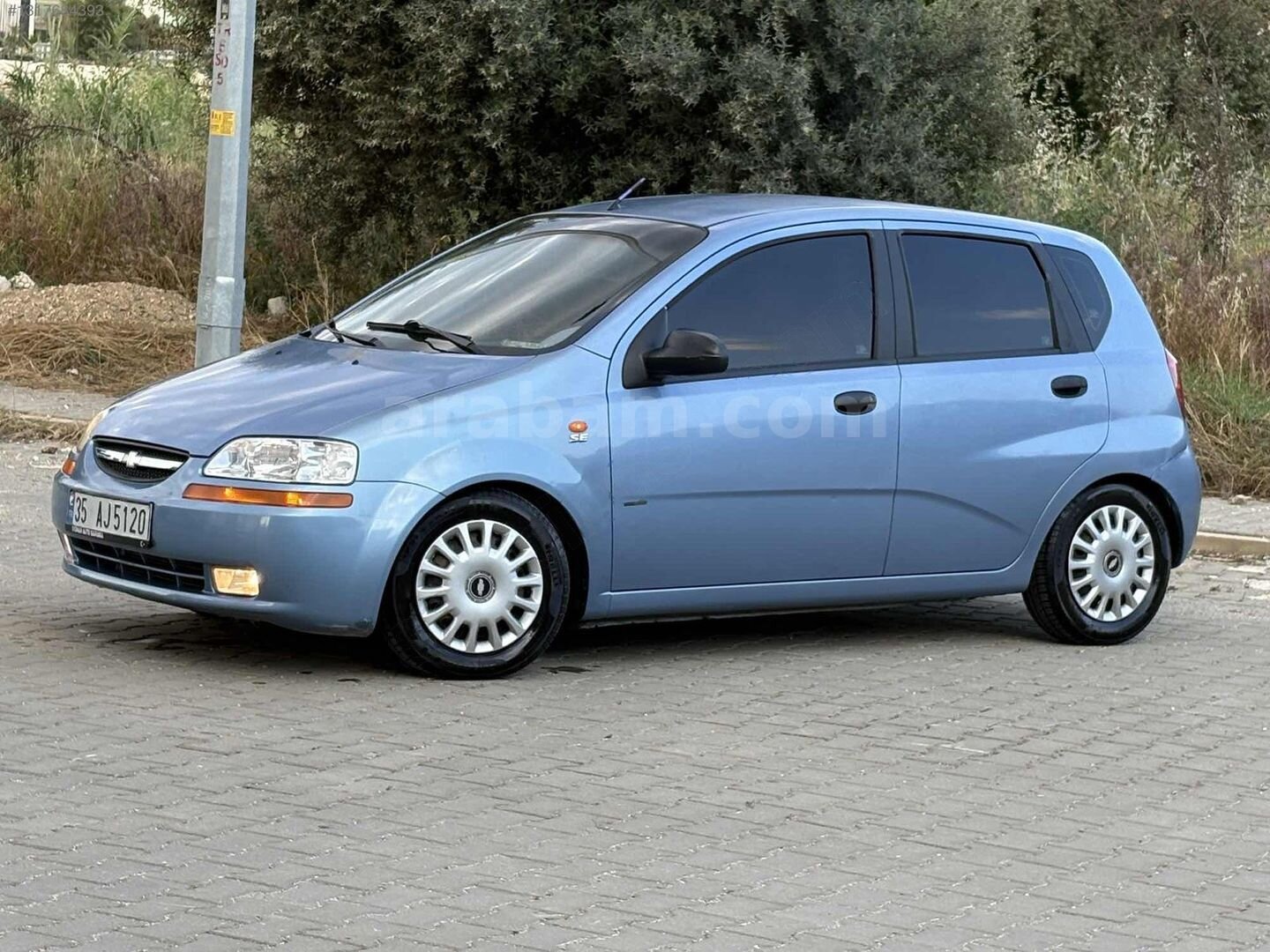 Galeriden Chevrolet Kalos 1.2 SE 2005 Model İzmir 199.000 km Mavi 3