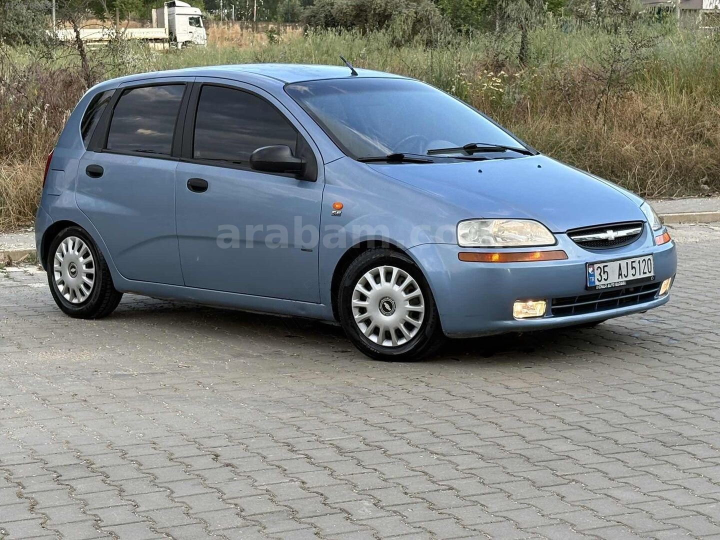 Galeriden Chevrolet Kalos 1.2 SE 2005 Model İzmir 199.000 km Mavi 7