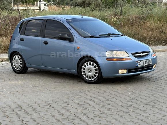 KALOS 1.2 SE DEĞİŞENSİZ HASAR KAYITSIZ KLİMALI