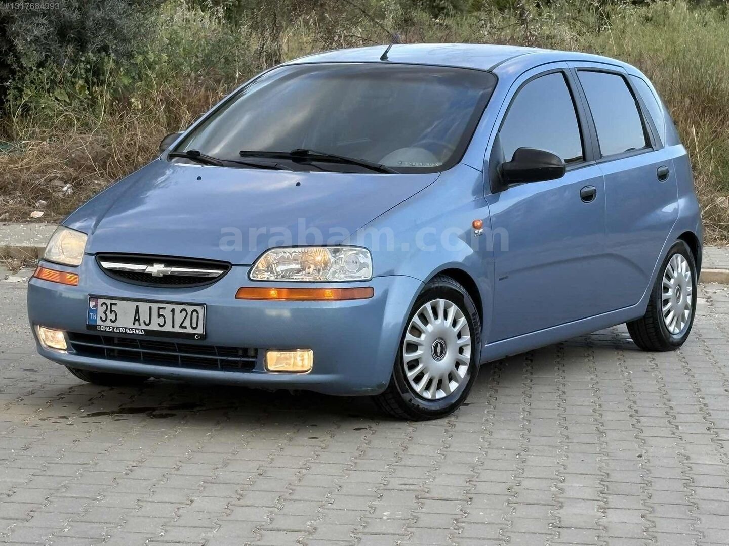 Galeriden Chevrolet Kalos 1.2 SE 2005 Model İzmir 199.000 km Mavi 1