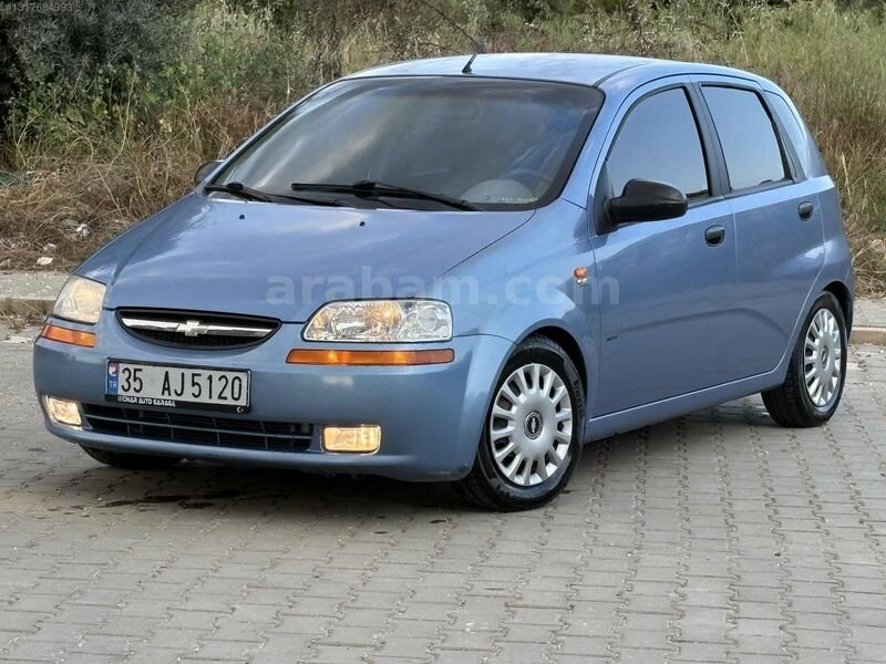 Galeriden Chevrolet Kalos 1.2 SE 2005 Model İzmir 199.000 km Mavi