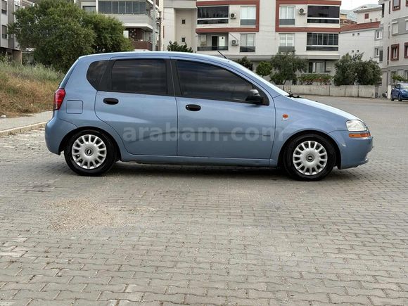 KALOS 1.2 SE DEĞİŞENSİZ HASAR KAYITSIZ KLİMALI
