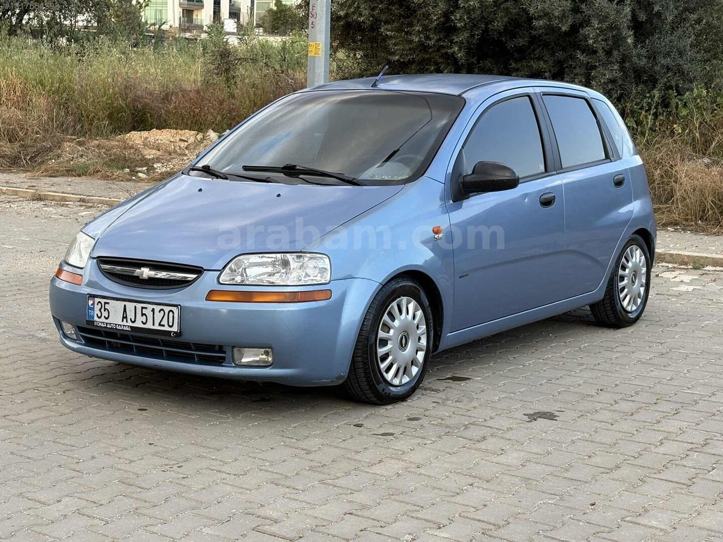 Galeriden Chevrolet Kalos 1.2 SE 2005 Model İzmir 199.000 km Mavi 4