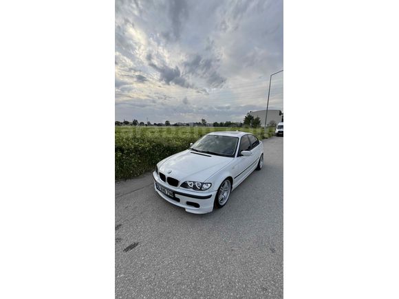 BMW E46 3.16 BEYAZ SAFKAN BENZİN