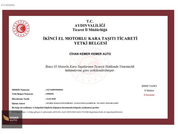 KEMER AUTO / 1.5 DOBLO MAXİ / 2+1 / SERVİS BAKIMLI / HATASIZ