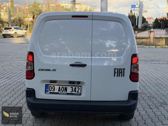 KEMER AUTO / 1.5 DOBLO MAXİ / 2+1 / SERVİS BAKIMLI / HATASIZ