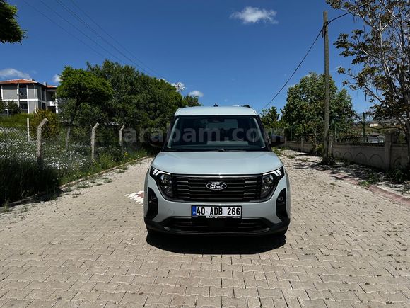 2025 Ford Tourneo Courier Titanium Hatasız