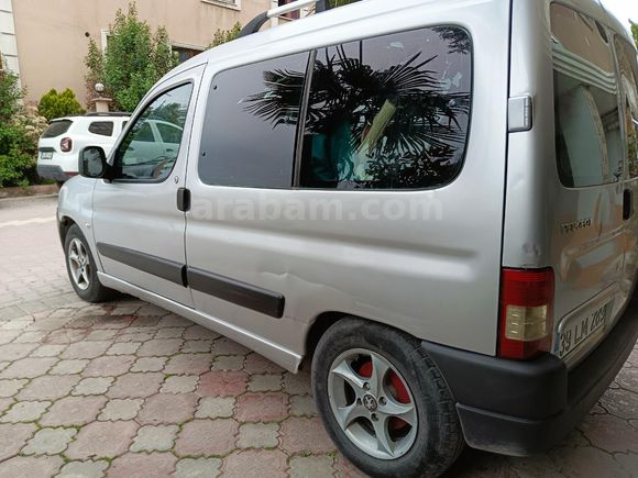 Sahibinden Peugeot Partner 1.9 D 2009 Model