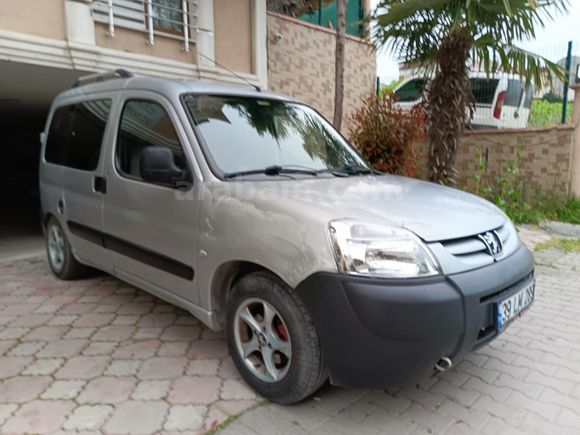 Sahibinden Peugeot Partner 1.9 D 2009 Model