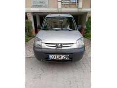Sahibinden Peugeot Partner 1.9 D 2009 Model