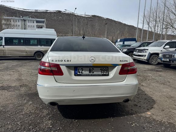 *****ERBENLERDEN HATASIZ 2011 MODEL 4 MATİC E 350*****