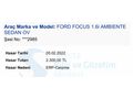 Sahibinden Ford Focus 1.6 Ambiente 2001 Model 