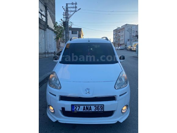 Sahibinden Peugeot Partner 1.6 HDI Allure 2014 Model