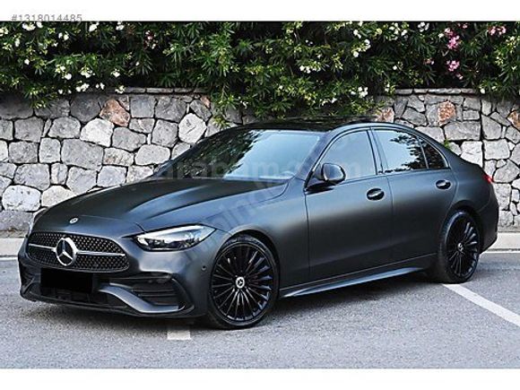 2021 C200 4MATİC EDİTİON 1 AMG 81.000KM-ARKA AKS-HATASIZ-BOYASIZ