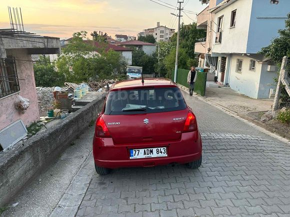 Sahibinden Suzuki Swift 1.3 MT 4X4 2007 Model 
