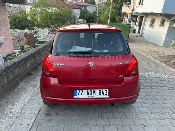 Sahibinden Suzuki Swift 1.3 MT 4X4 2007 Model 