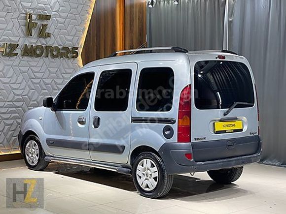 HZ MOTORS 2008 KANGOO 1.5 DCİ 250.000 KM
