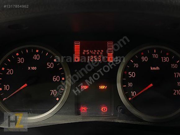 HZ MOTORS 2008 KANGOO 1.5 DCİ 250.000 KM