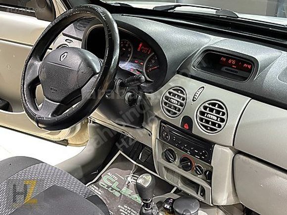 HZ MOTORS 2008 KANGOO 1.5 DCİ 250.000 KM