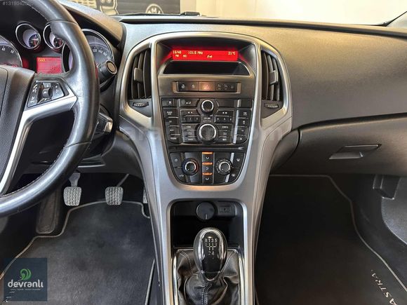 2017 OPEL ASTRA 1.6 EDİTİON PLUS BENZİN+LPG 99.ooo KM HATASIZ