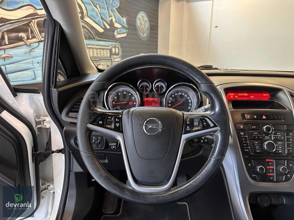 2017 OPEL ASTRA 1.6 EDİTİON PLUS BENZİN+LPG 99.ooo KM HATASIZ