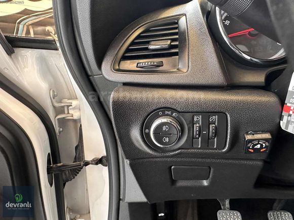 2017 OPEL ASTRA 1.6 EDİTİON PLUS BENZİN+LPG 99.ooo KM HATASIZ