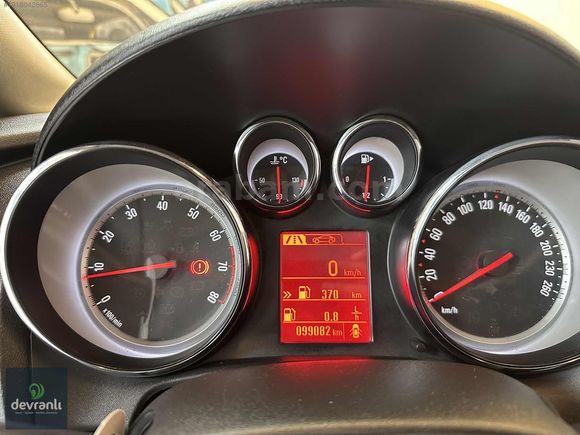 2017 OPEL ASTRA 1.6 EDİTİON PLUS BENZİN+LPG 99.ooo KM HATASIZ