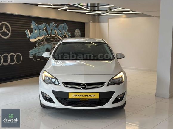 2017 OPEL ASTRA 1.6 EDİTİON PLUS BENZİN+LPG 99.ooo KM HATASIZ
