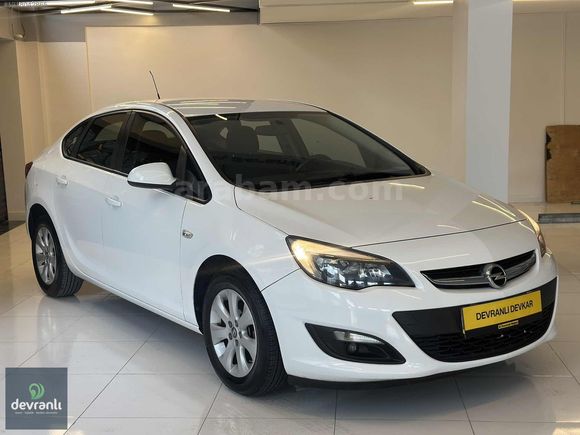 2017 OPEL ASTRA 1.6 EDİTİON PLUS BENZİN+LPG 99.ooo KM HATASIZ