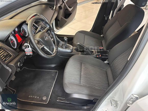 2017 OPEL ASTRA 1.6 EDİTİON PLUS BENZİN+LPG 99.ooo KM HATASIZ