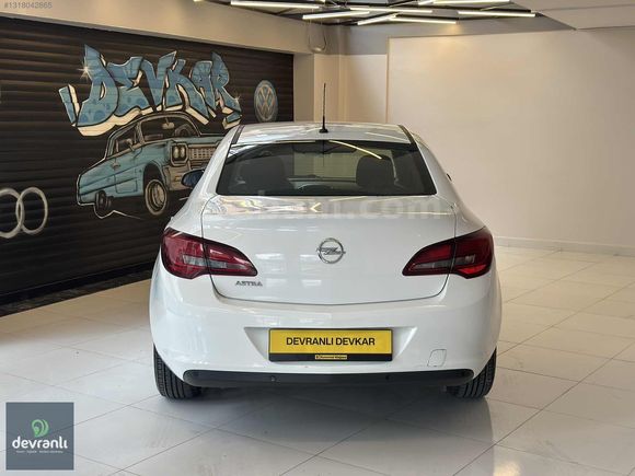 2017 OPEL ASTRA 1.6 EDİTİON PLUS BENZİN+LPG 99.ooo KM HATASIZ