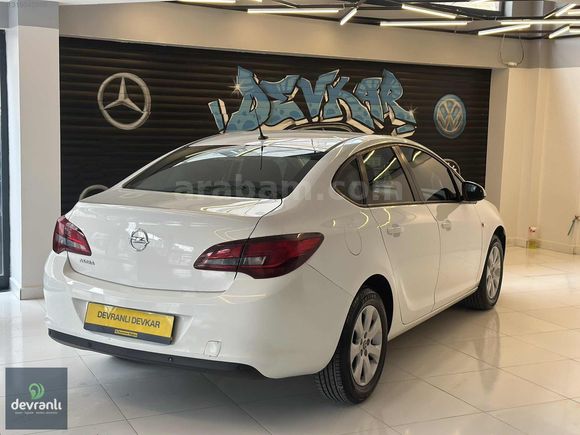 2017 OPEL ASTRA 1.6 EDİTİON PLUS BENZİN+LPG 99.ooo KM HATASIZ
