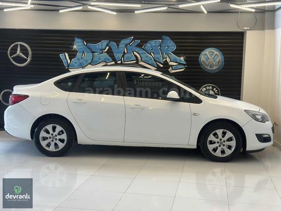 2017 OPEL ASTRA 1.6 EDİTİON PLUS BENZİN+LPG 99.ooo KM HATASIZ