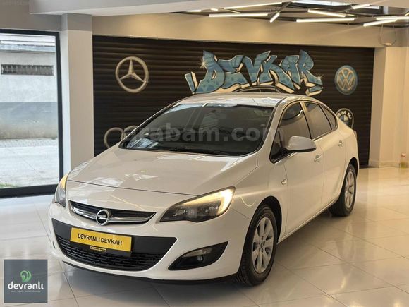 2017 OPEL ASTRA 1.6 EDİTİON PLUS BENZİN+LPG 99.ooo KM HATASIZ