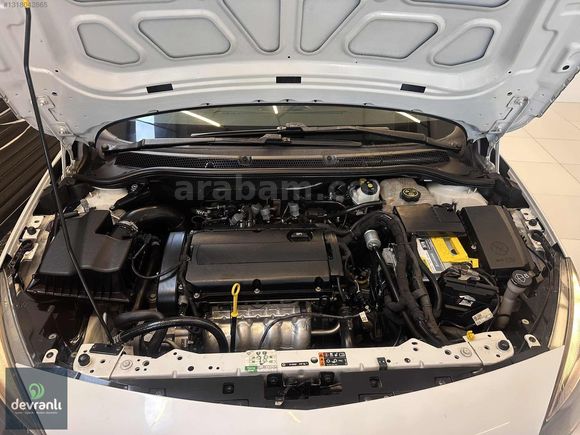 2017 OPEL ASTRA 1.6 EDİTİON PLUS BENZİN+LPG 99.ooo KM HATASIZ