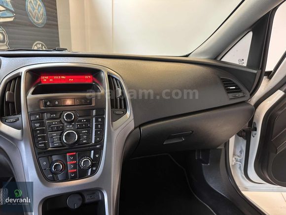 2017 OPEL ASTRA 1.6 EDİTİON PLUS BENZİN+LPG 99.ooo KM HATASIZ