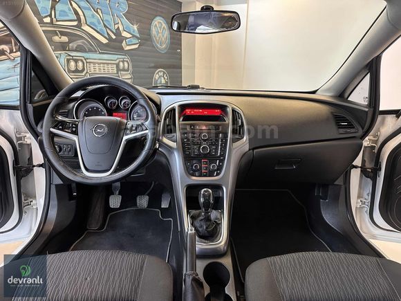 2017 OPEL ASTRA 1.6 EDİTİON PLUS BENZİN+LPG 99.ooo KM HATASIZ