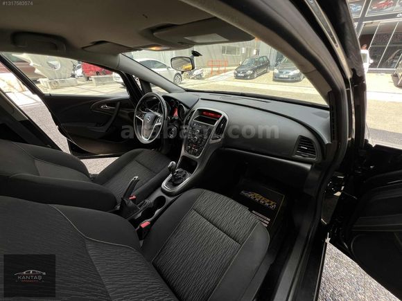 KANTAŞ OTOMOTİVDEN 2017 MODEL 18 ÇIKIŞLI 1.6 BENZİN ASTRA J