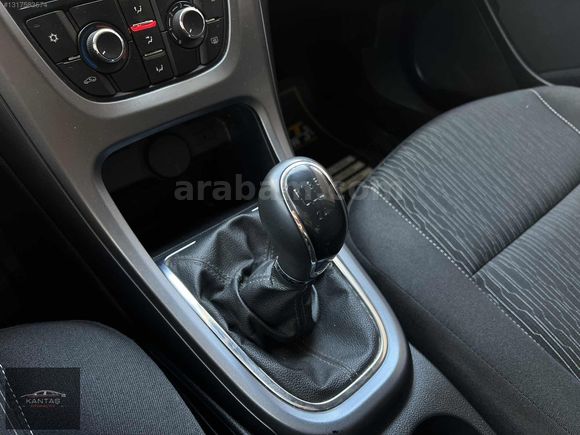KANTAŞ OTOMOTİVDEN 2017 MODEL 18 ÇIKIŞLI 1.6 BENZİN ASTRA J