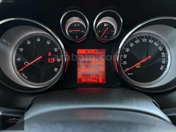 KANTAŞ OTOMOTİVDEN 2017 MODEL 18 ÇIKIŞLI 1.6 BENZİN ASTRA J
