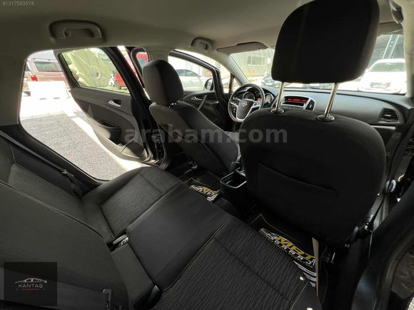 KANTAŞ OTOMOTİVDEN 2017 MODEL 18 ÇIKIŞLI 1.6 BENZİN ASTRA J