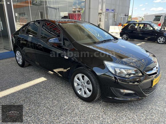 KANTAŞ OTOMOTİVDEN 2017 MODEL 18 ÇIKIŞLI 1.6 BENZİN ASTRA J