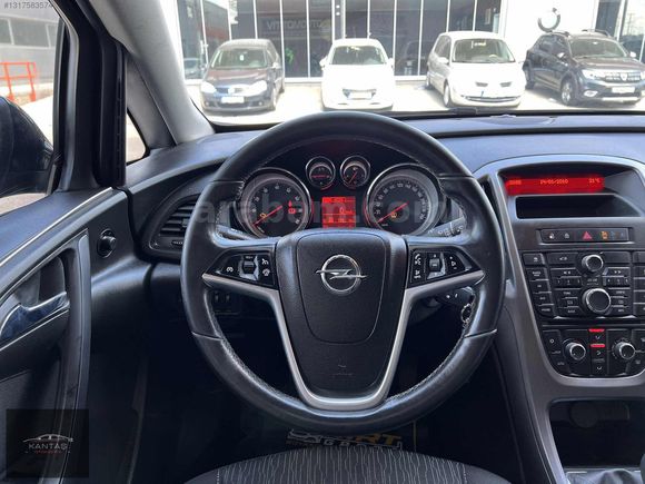 KANTAŞ OTOMOTİVDEN 2017 MODEL 18 ÇIKIŞLI 1.6 BENZİN ASTRA J