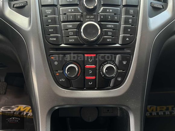 KANTAŞ OTOMOTİVDEN 2017 MODEL 18 ÇIKIŞLI 1.6 BENZİN ASTRA J
