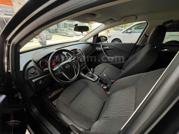 KANTAŞ OTOMOTİVDEN 2017 MODEL 18 ÇIKIŞLI 1.6 BENZİN ASTRA J