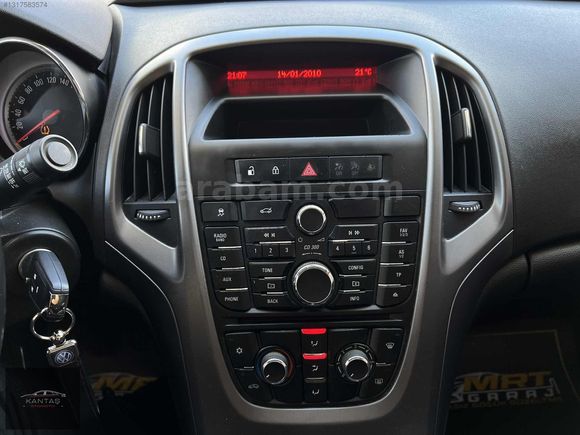 KANTAŞ OTOMOTİVDEN 2017 MODEL 18 ÇIKIŞLI 1.6 BENZİN ASTRA J